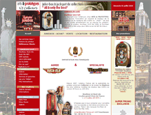 Tablet Screenshot of jukebox-france.com